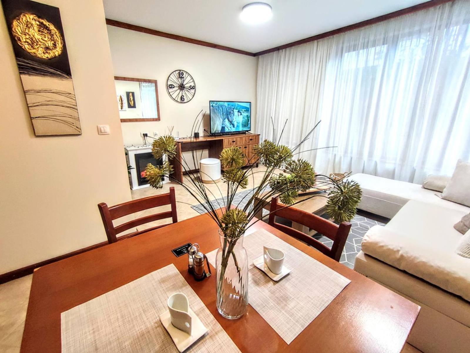 6 Luxury Spa Apartments Top Resort Bansko - Incl Wellness Eksteriør billede
