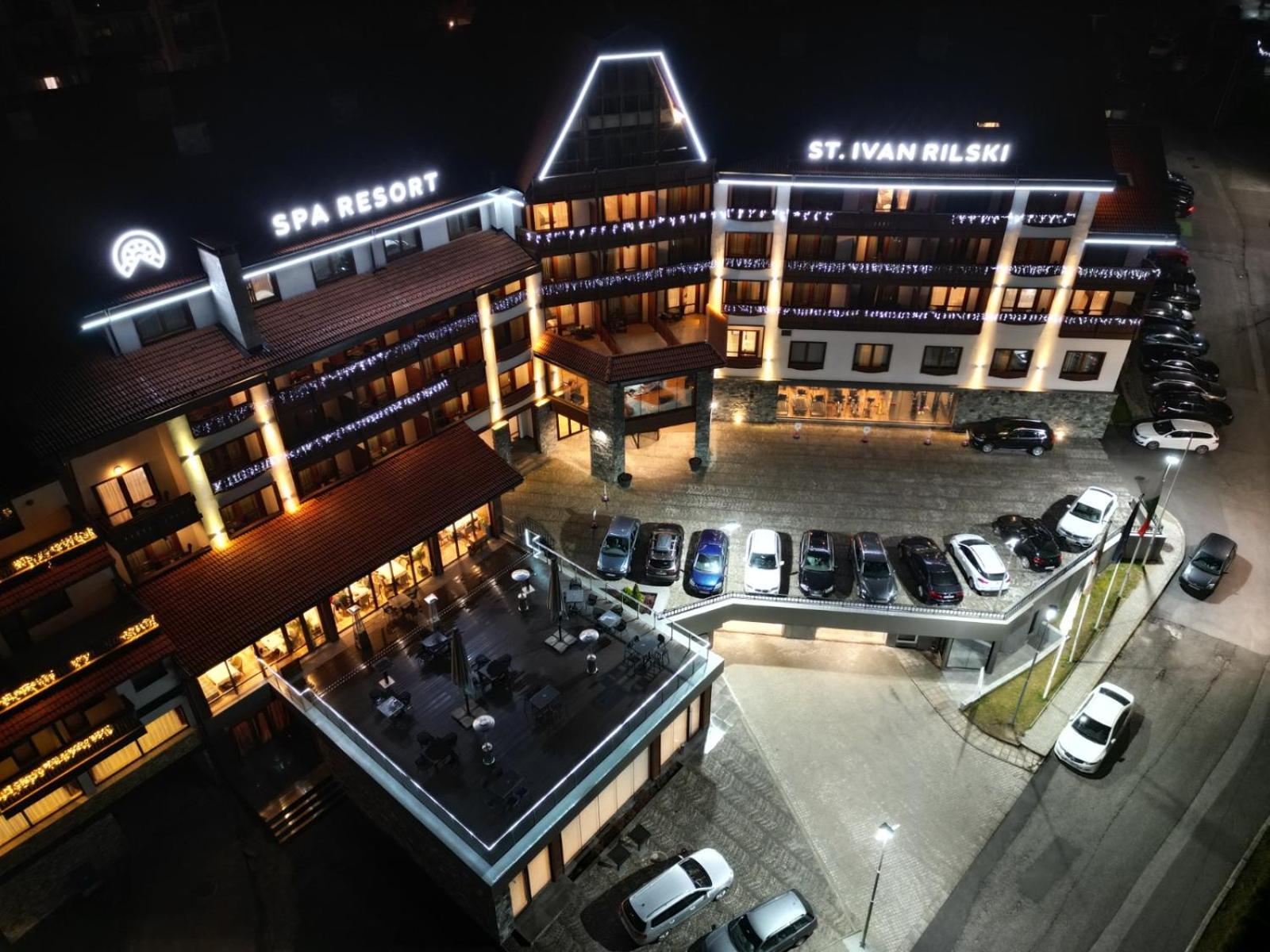 6 Luxury Spa Apartments Top Resort Bansko - Incl Wellness Eksteriør billede