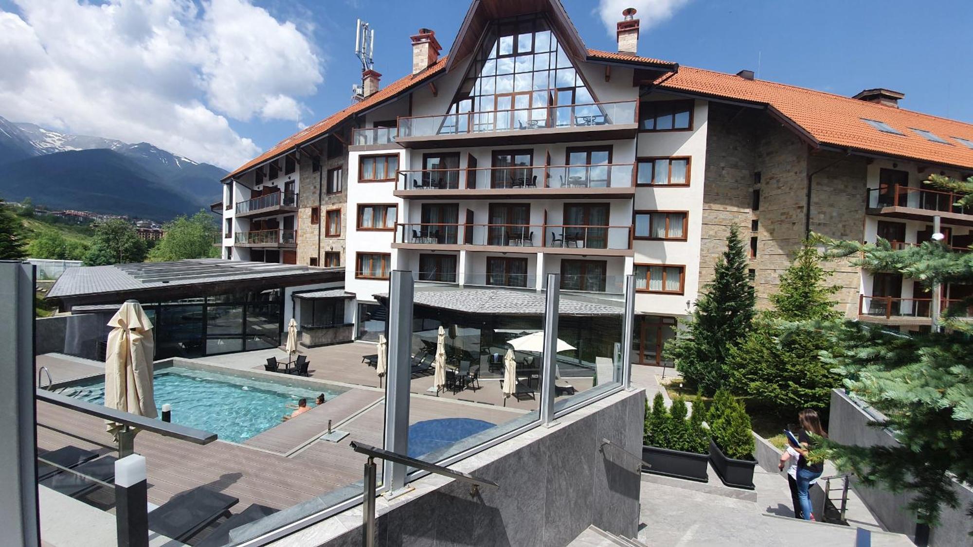6 Luxury Spa Apartments Top Resort Bansko - Incl Wellness Eksteriør billede