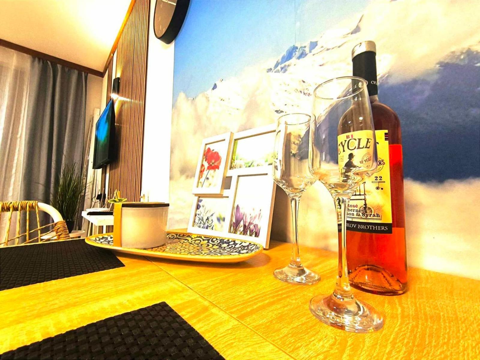 6 Luxury Spa Apartments Top Resort Bansko - Incl Wellness Eksteriør billede